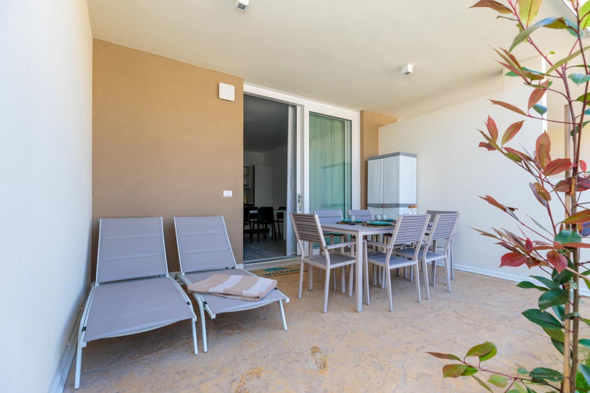 Wave Island! Luxury Resort A Jesolo - Piscina E Park Free! Esterno foto