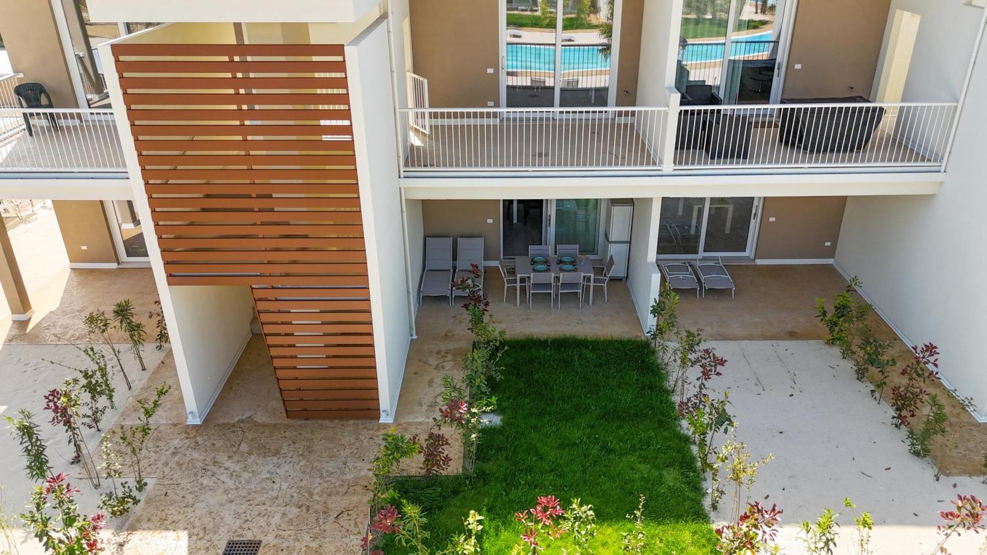 Wave Island! Luxury Resort A Jesolo - Piscina E Park Free! Esterno foto