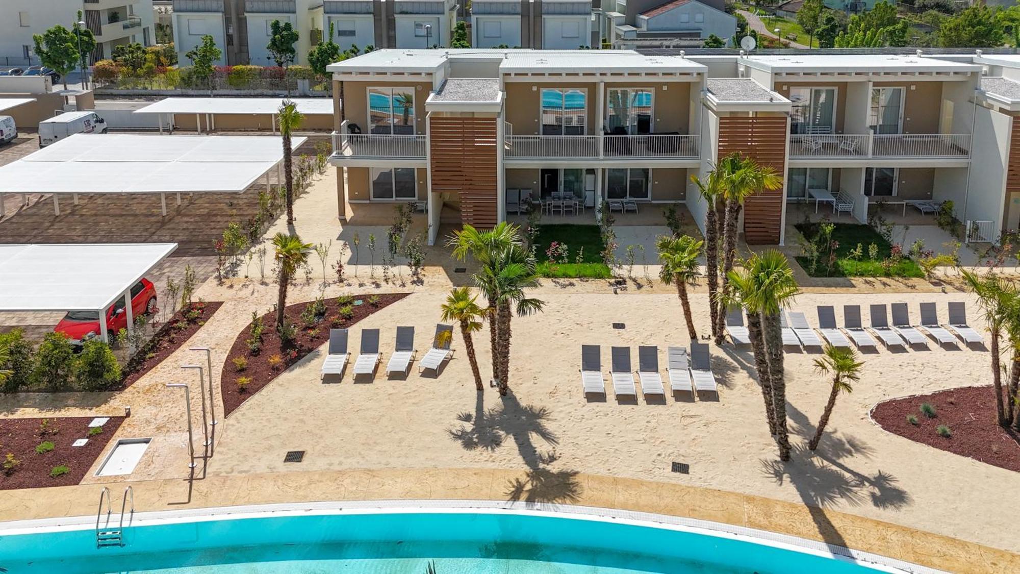 Wave Island! Luxury Resort A Jesolo - Piscina E Park Free! Esterno foto